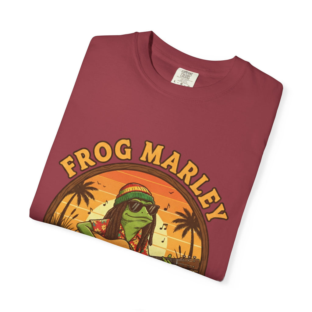Frog Marley: Reggae Ribbit Rhythms Fret Life Tee