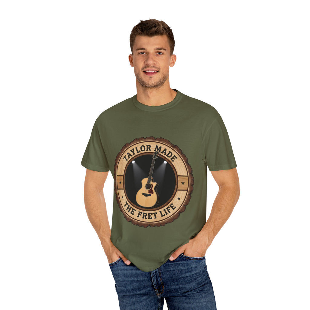 Taylor Made Tee | Modern Acoustic Guitar Player Shirt