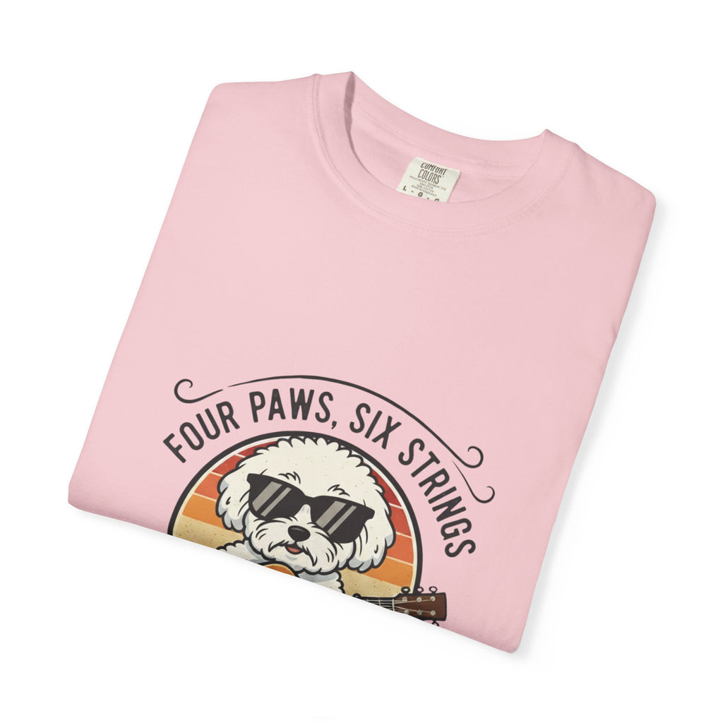 Four Paws, Six Strings: The Dog House Blues Tee