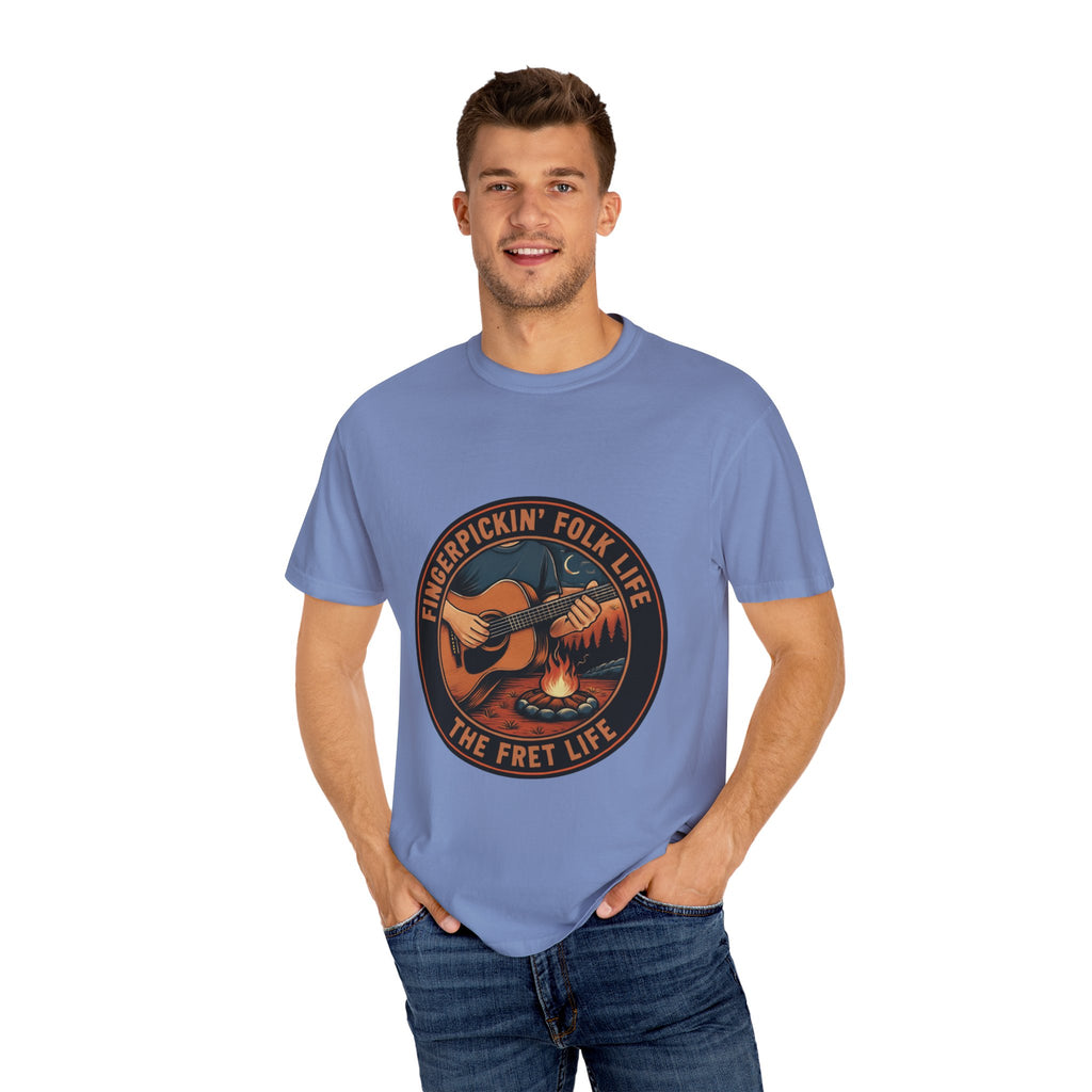 Fingerpickin' Folk Life: The Acoustic Campfire Tee