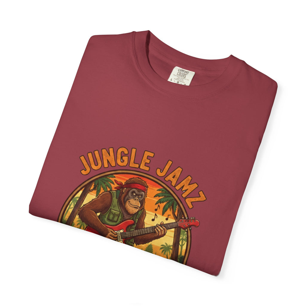 Jungle Jamz: Orangutan's Acoustic Groove Fret Life Tee