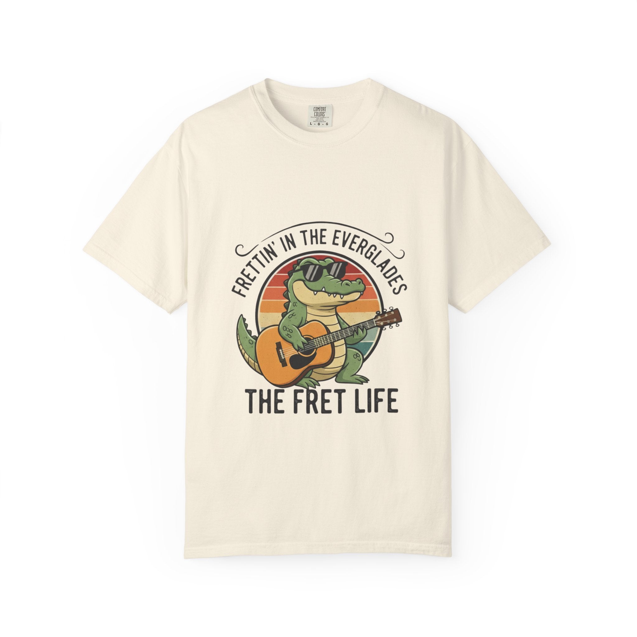 Frettin' in the Everglades: The Gator Guitarist Tee