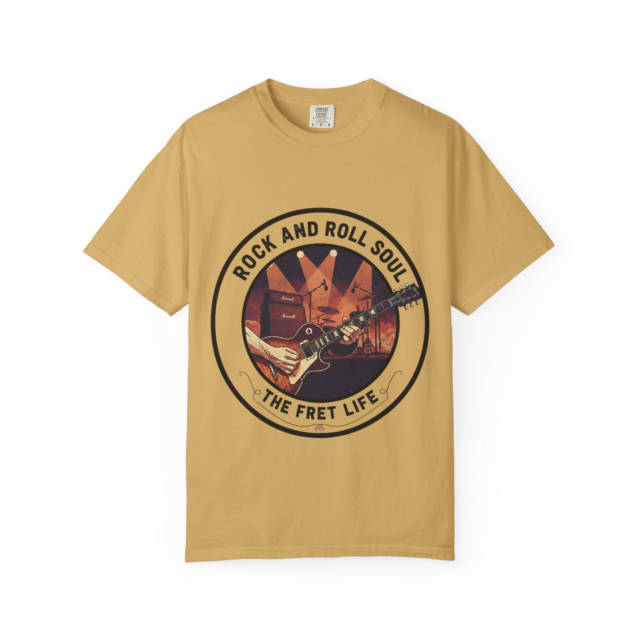 Rock and Roll Soul: The Fret Life Stage Tee