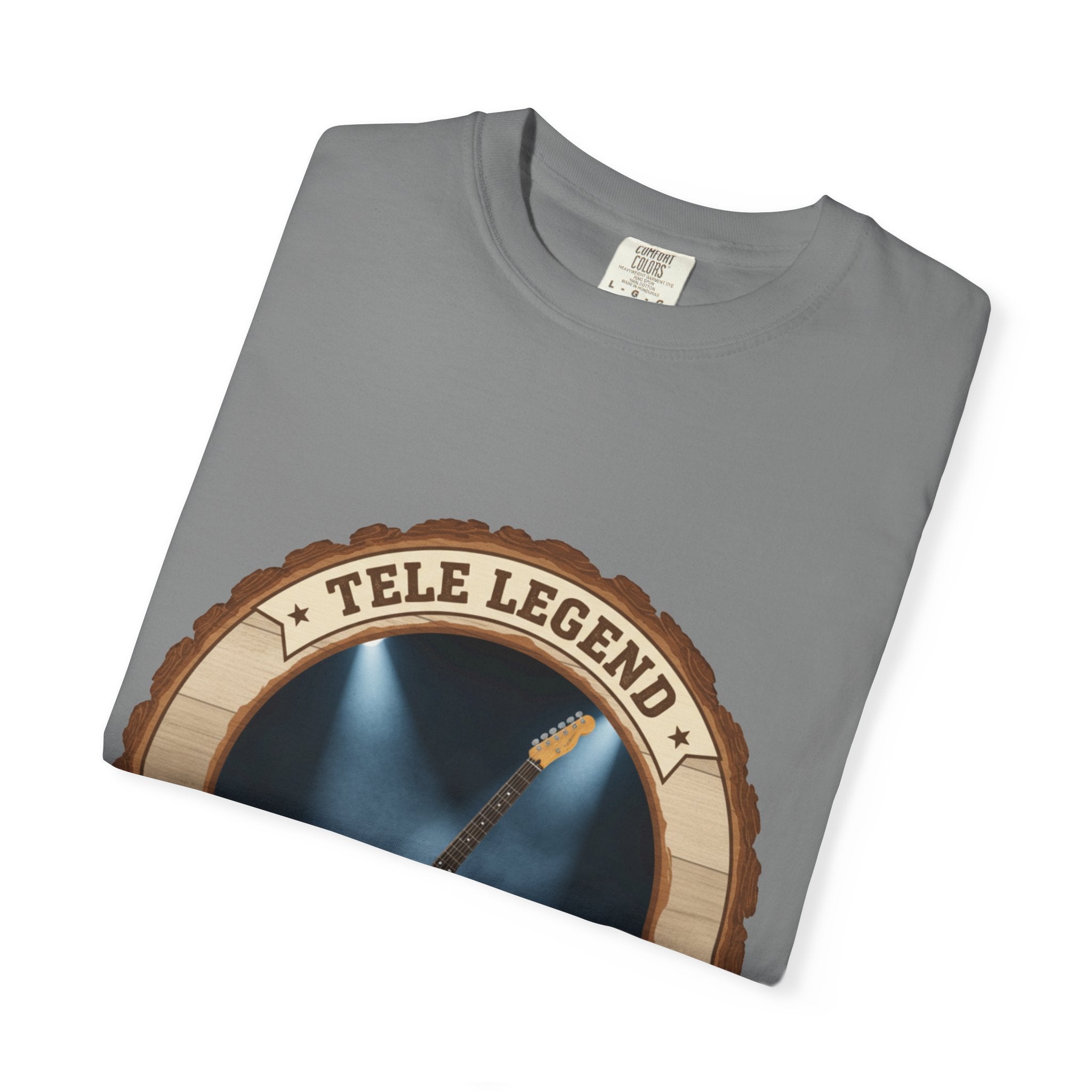 Tele Legend Tee | Fender Telecaster Twang Electric Guitar Shirt