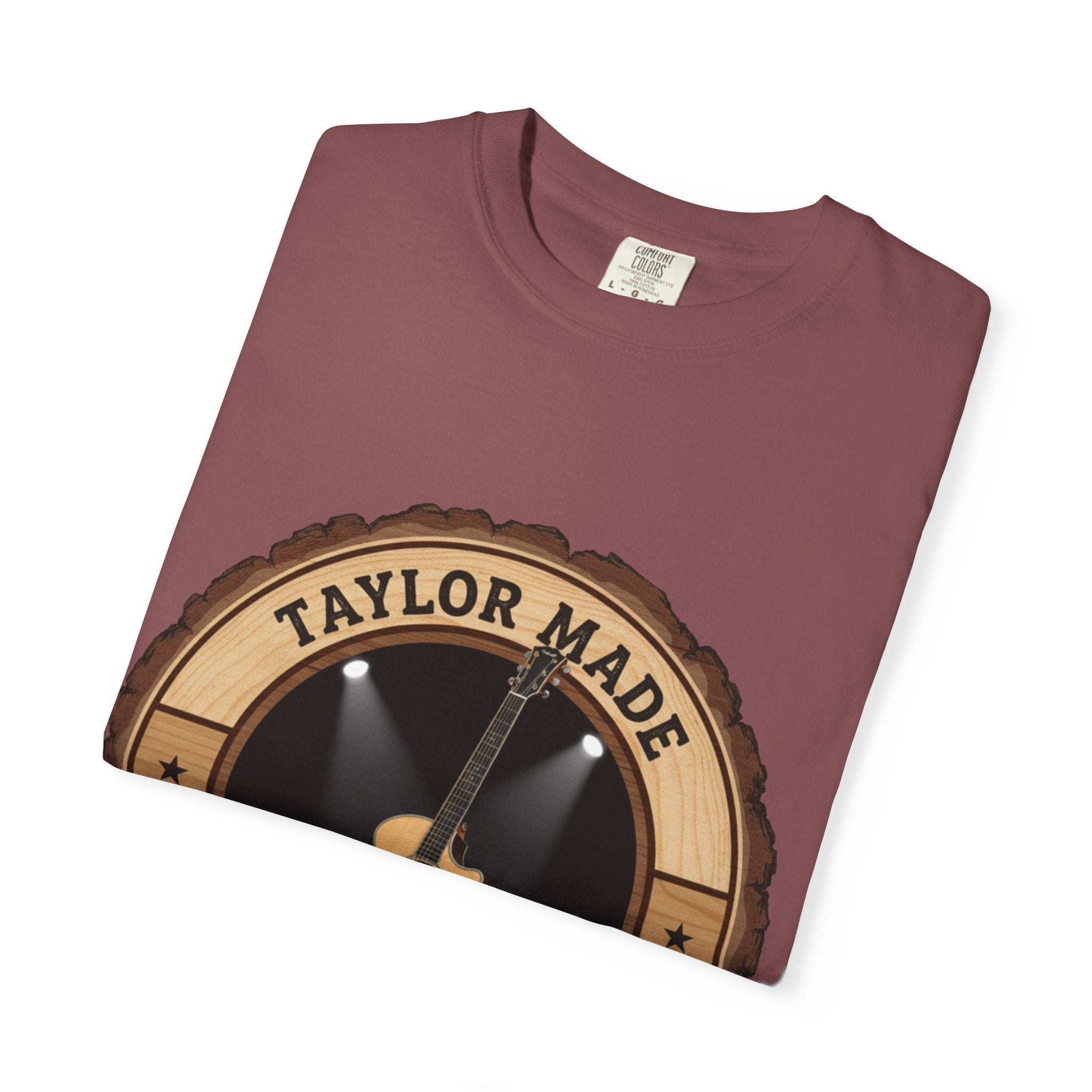 Taylor Made Tee | Modern Acoustic Guitar Player Shirt