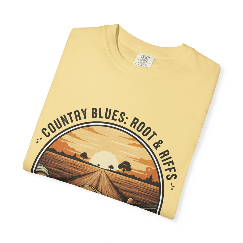 Country Blues Guitar T-Shirt