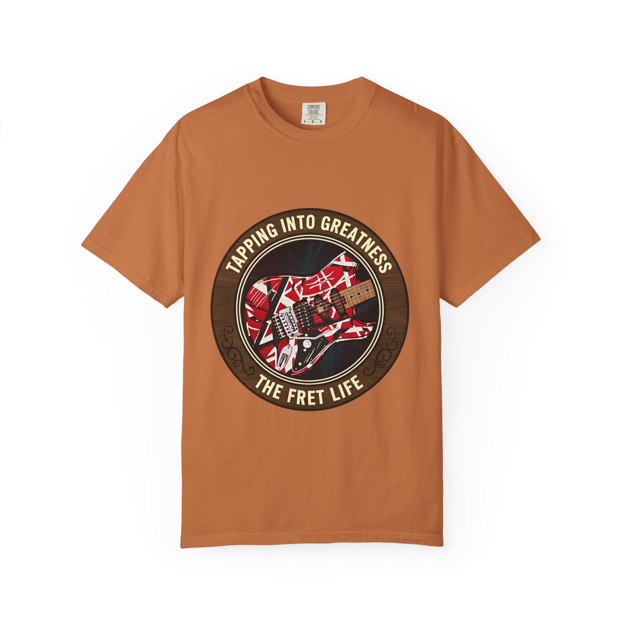 Franken-strat T-Shirt | EVH Legend Guitar Fan Tee