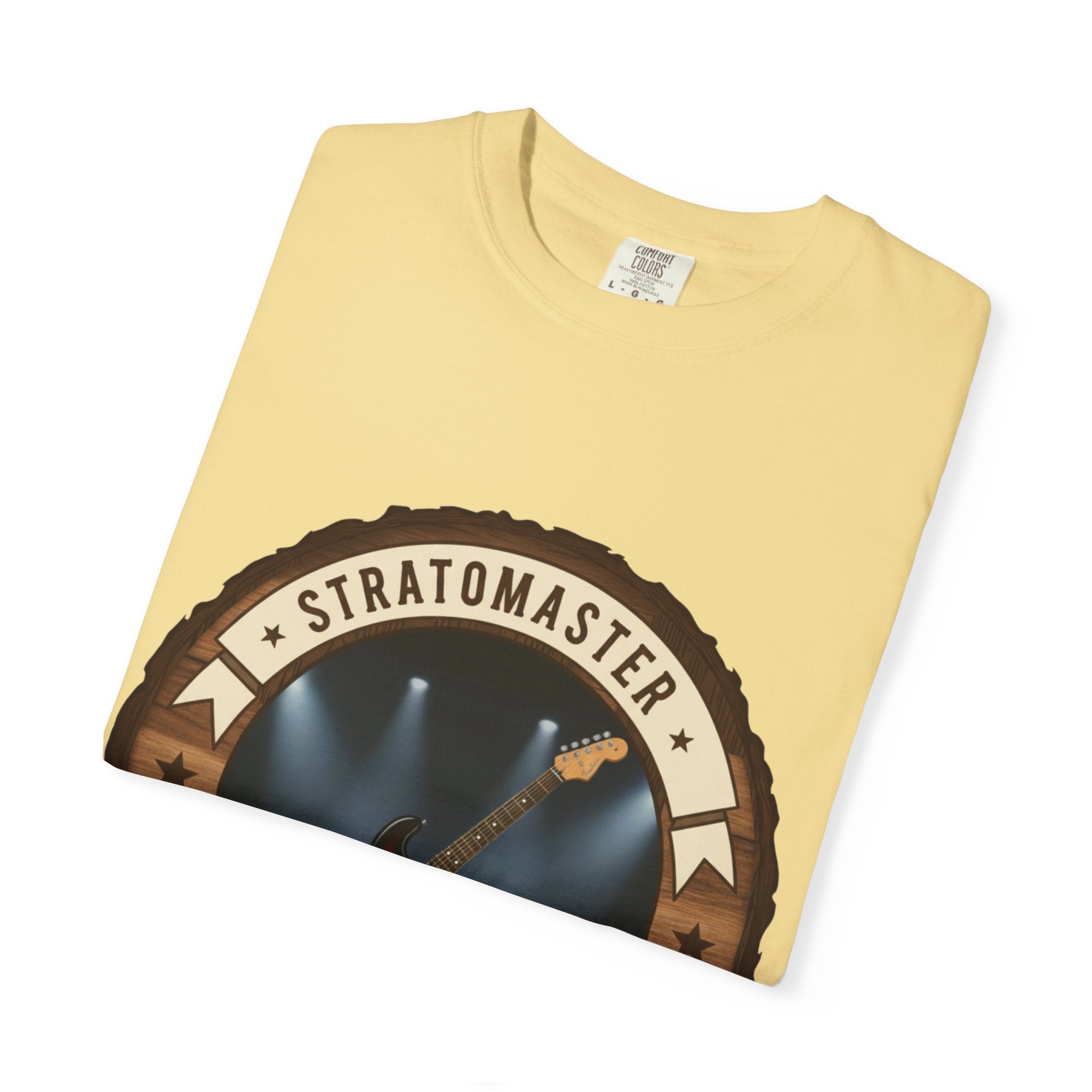 Stratomaster Tee | Fender Stratocaster Electric Guitar Fan Shirt