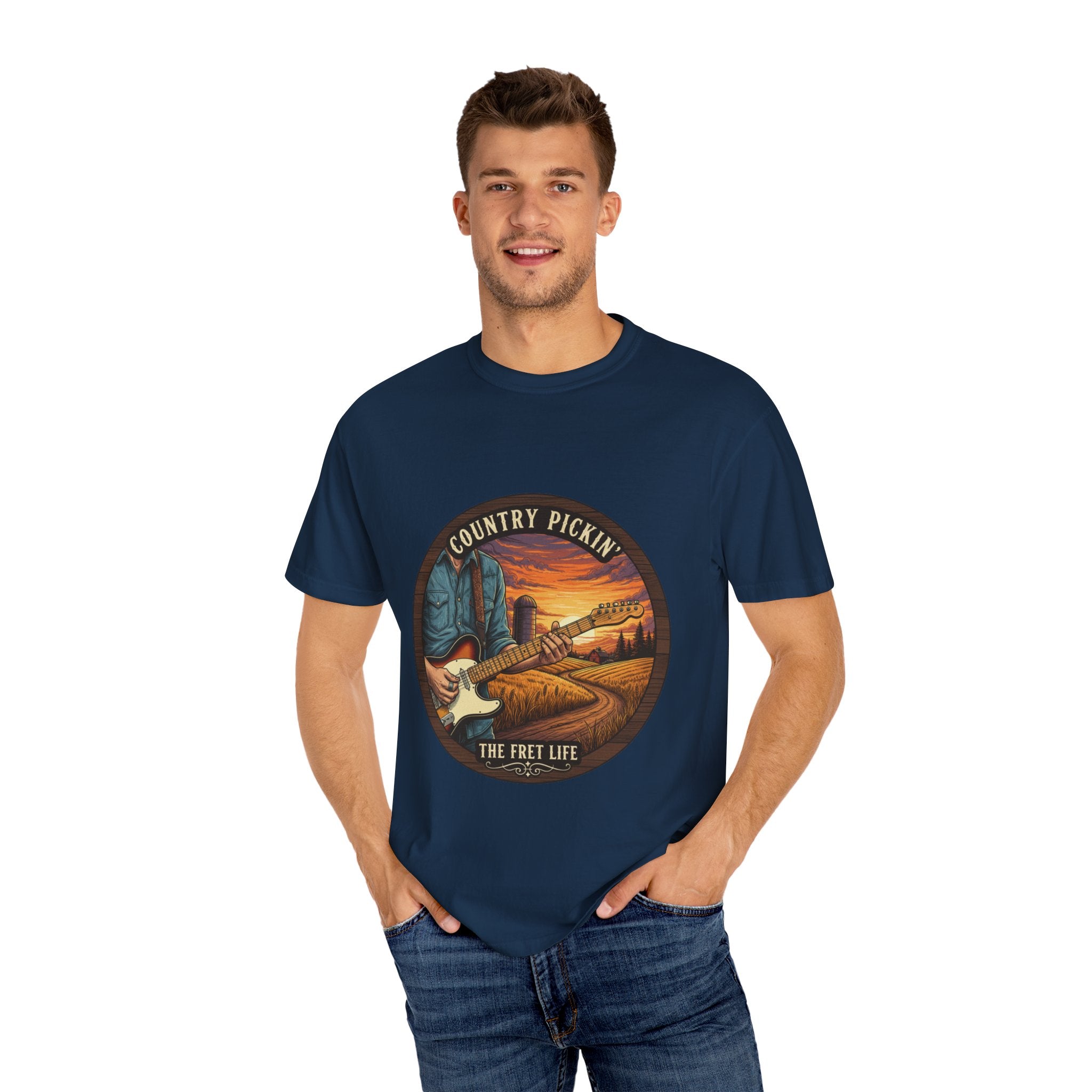 Country Pickin' Guitar T-Shirt