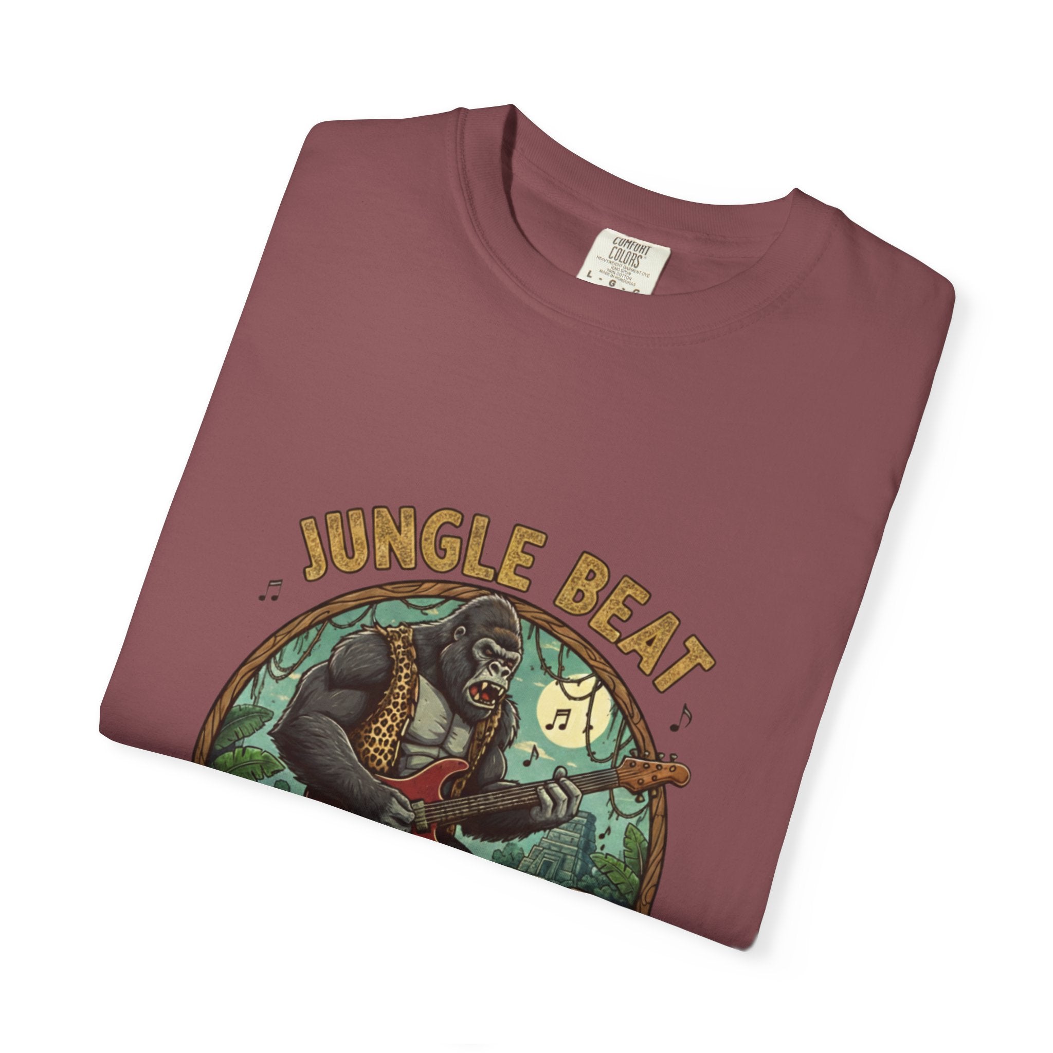 Jungle Beat: The Gorilla Guitarist Tee