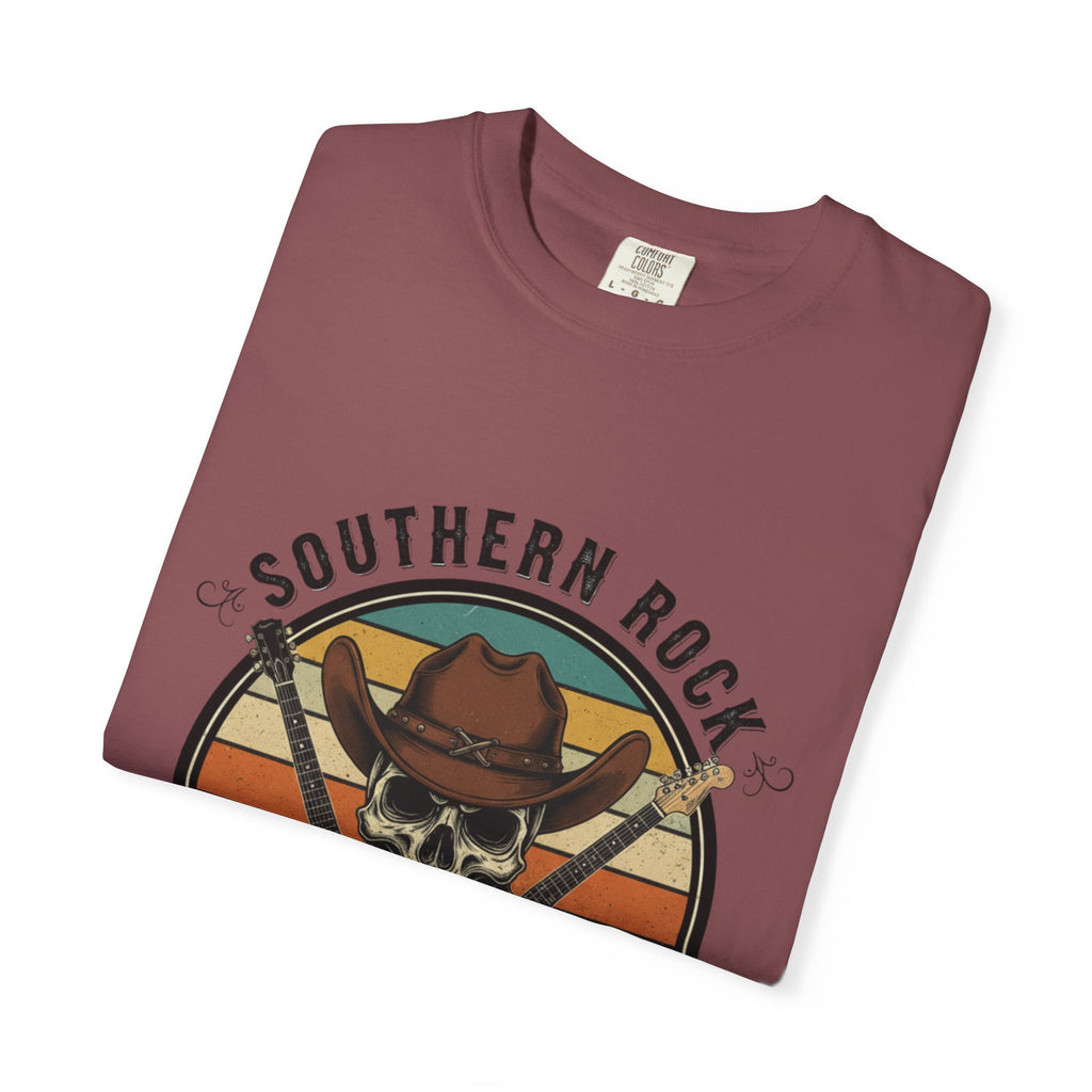 Southern Rock Skull: The Fret Life Outlaw Tee