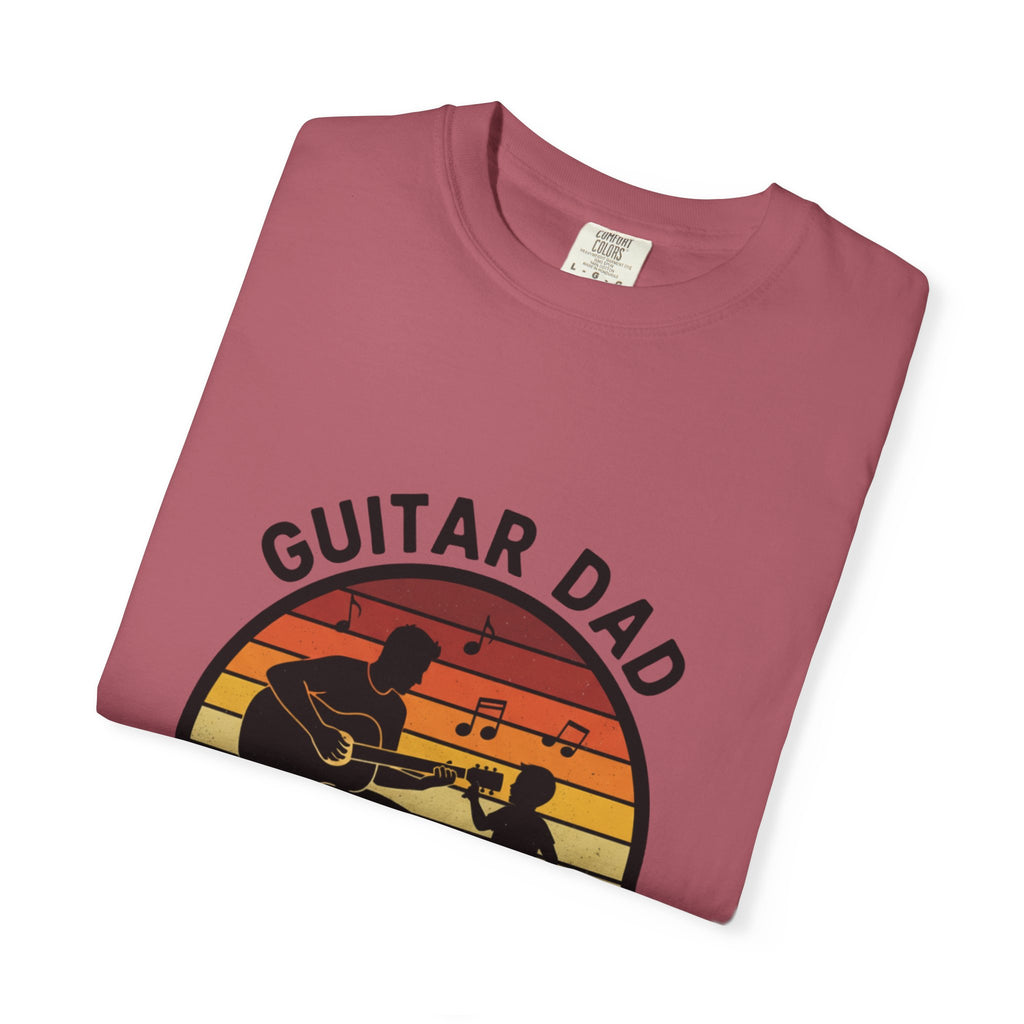 Guitar Dad: The Fret Life Silhouetted Tee