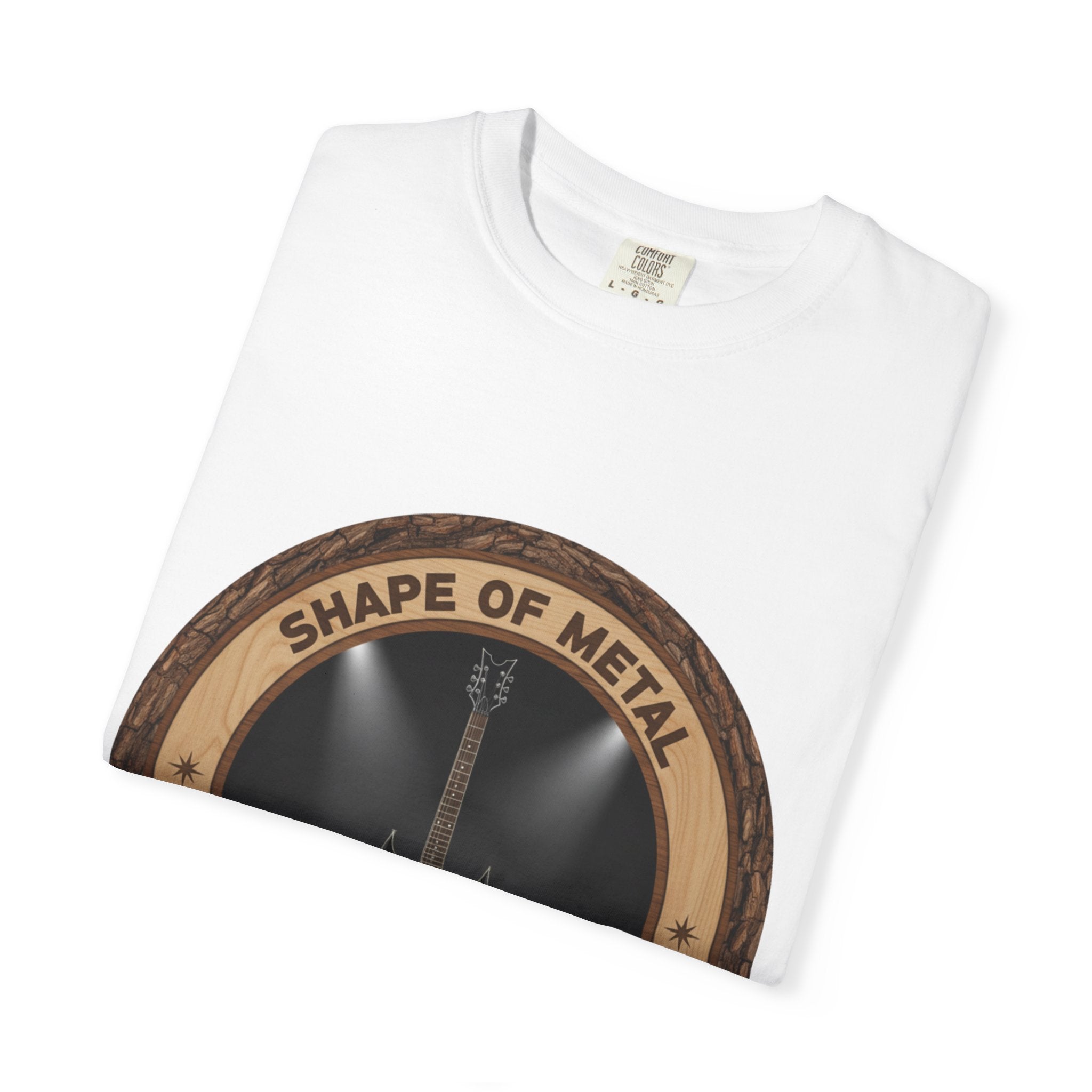 Shape of Metal Tee | BC Rich Warlock Mockingbird Heavy Metal Guitar Shirt