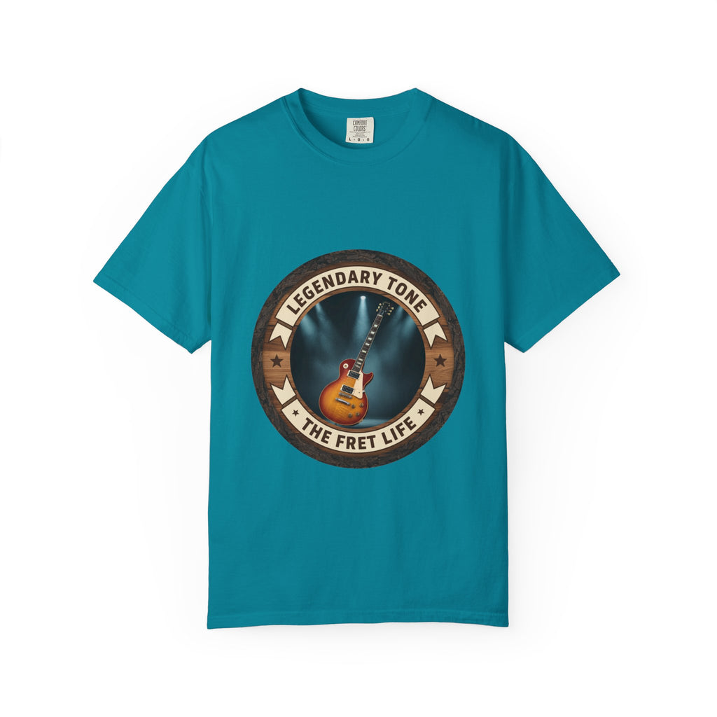 Legendary Tone Tee | Gibson Les Paul Electric Guitar Fan Shirt