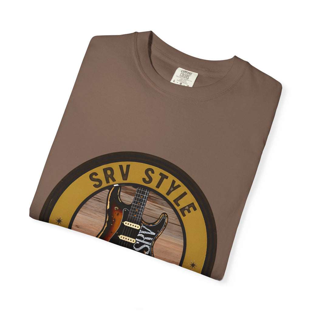SRV Style Tee | Blues Guitar Fan T-Shirt