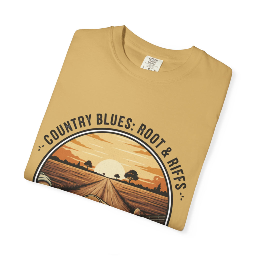 Country Blues Guitar T-Shirt