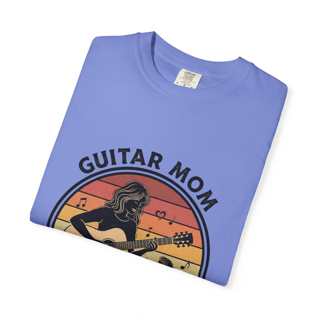 Guitar Mom: The Fret Life Acoustic Silhouette Tee