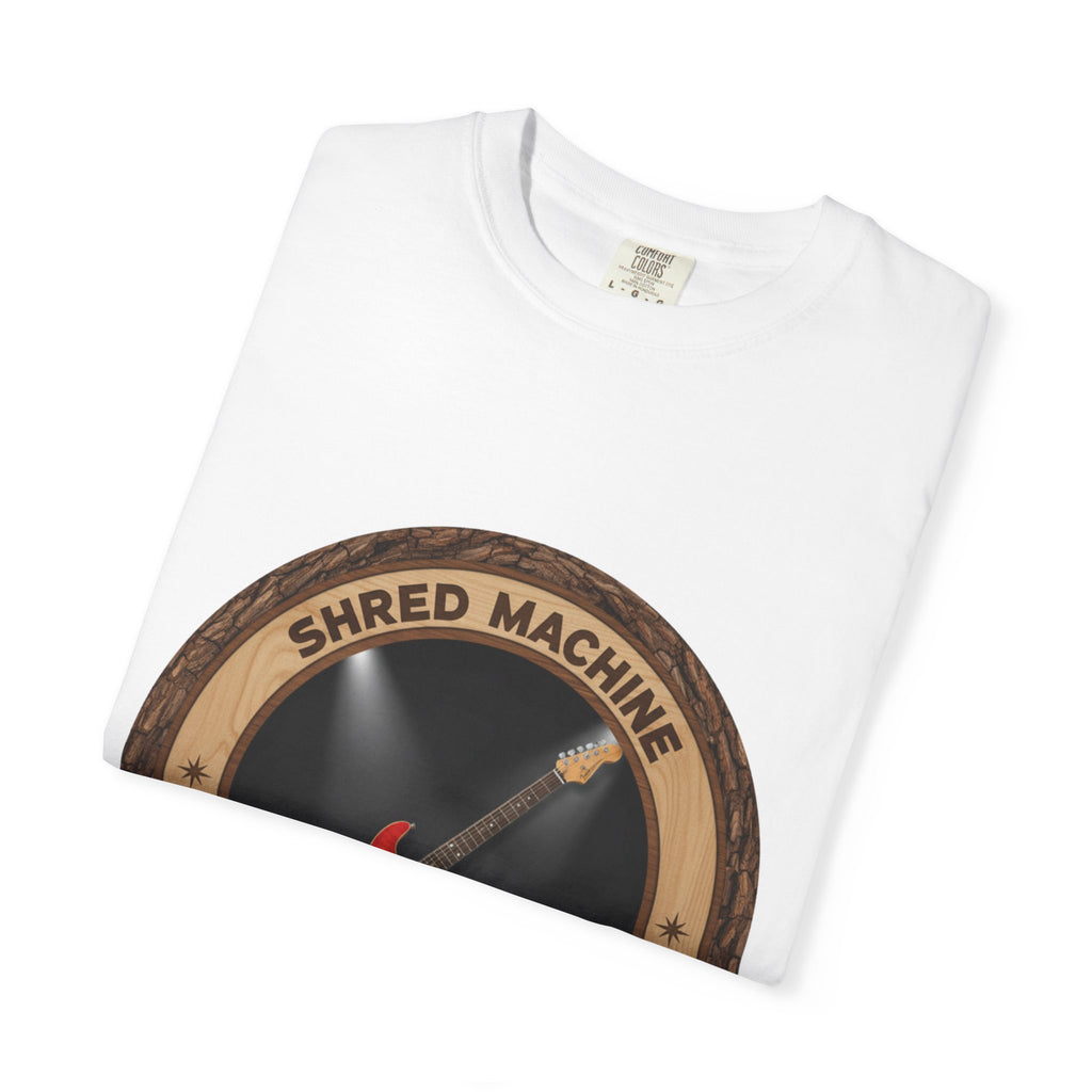 Shred Machine Tee | Charvel Superstrat Electric Guitar Fan Shirt
