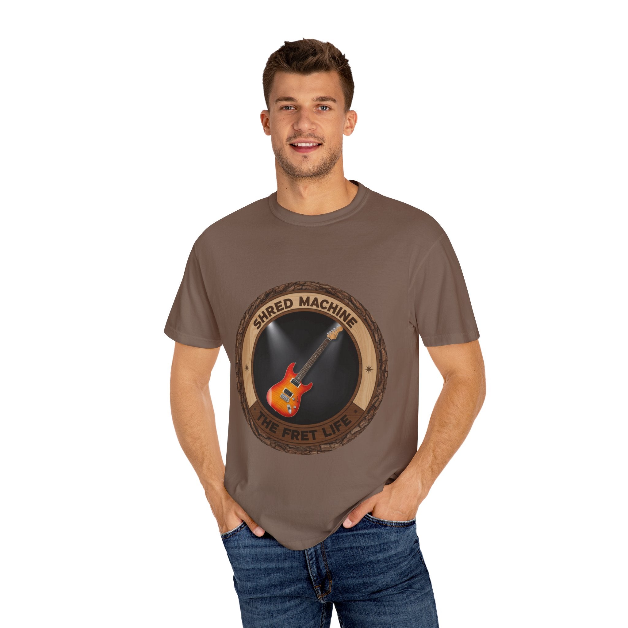 Shred Machine Tee | Charvel Superstrat Electric Guitar Fan Shirt