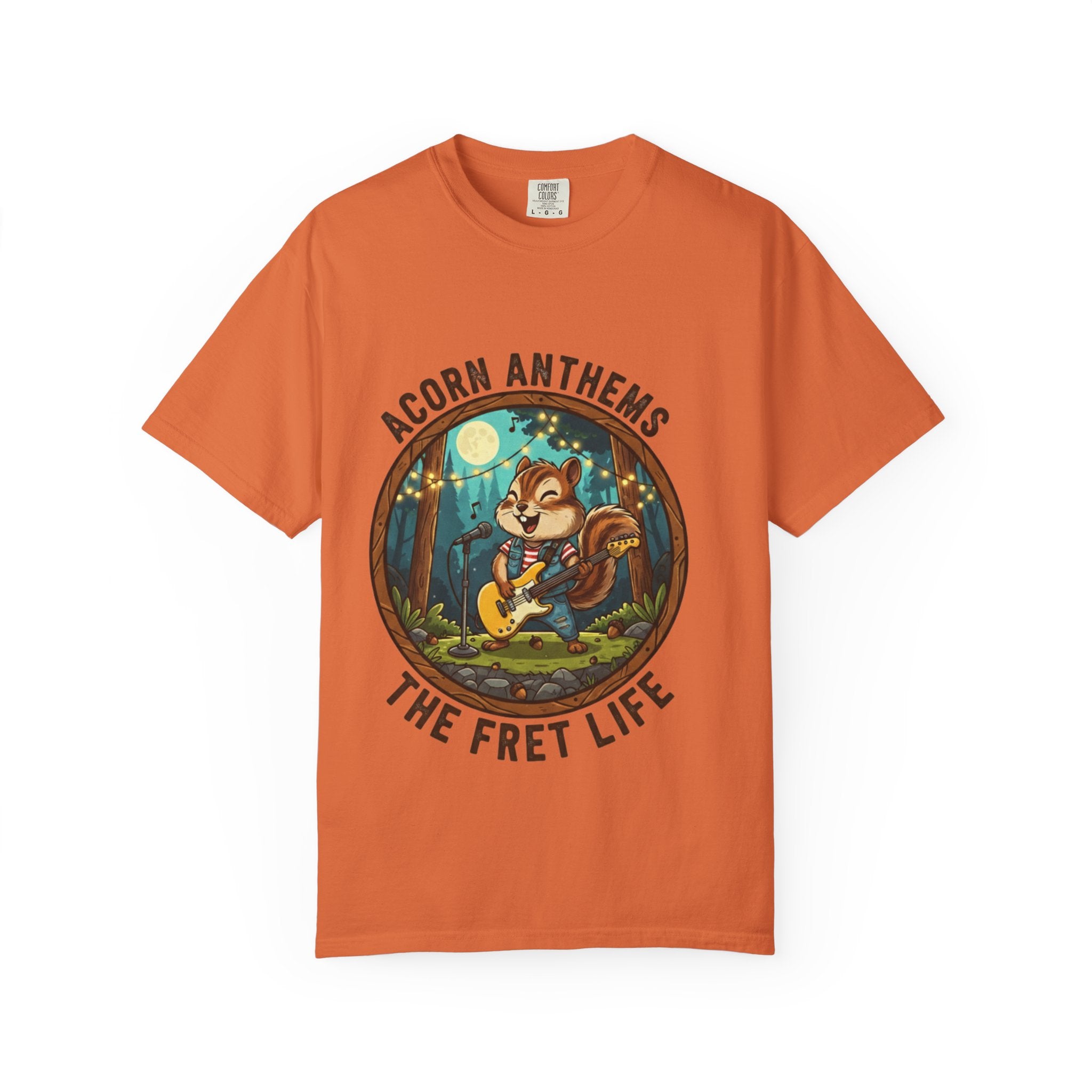 Chipmunk Acorn Anthems T-Shirt