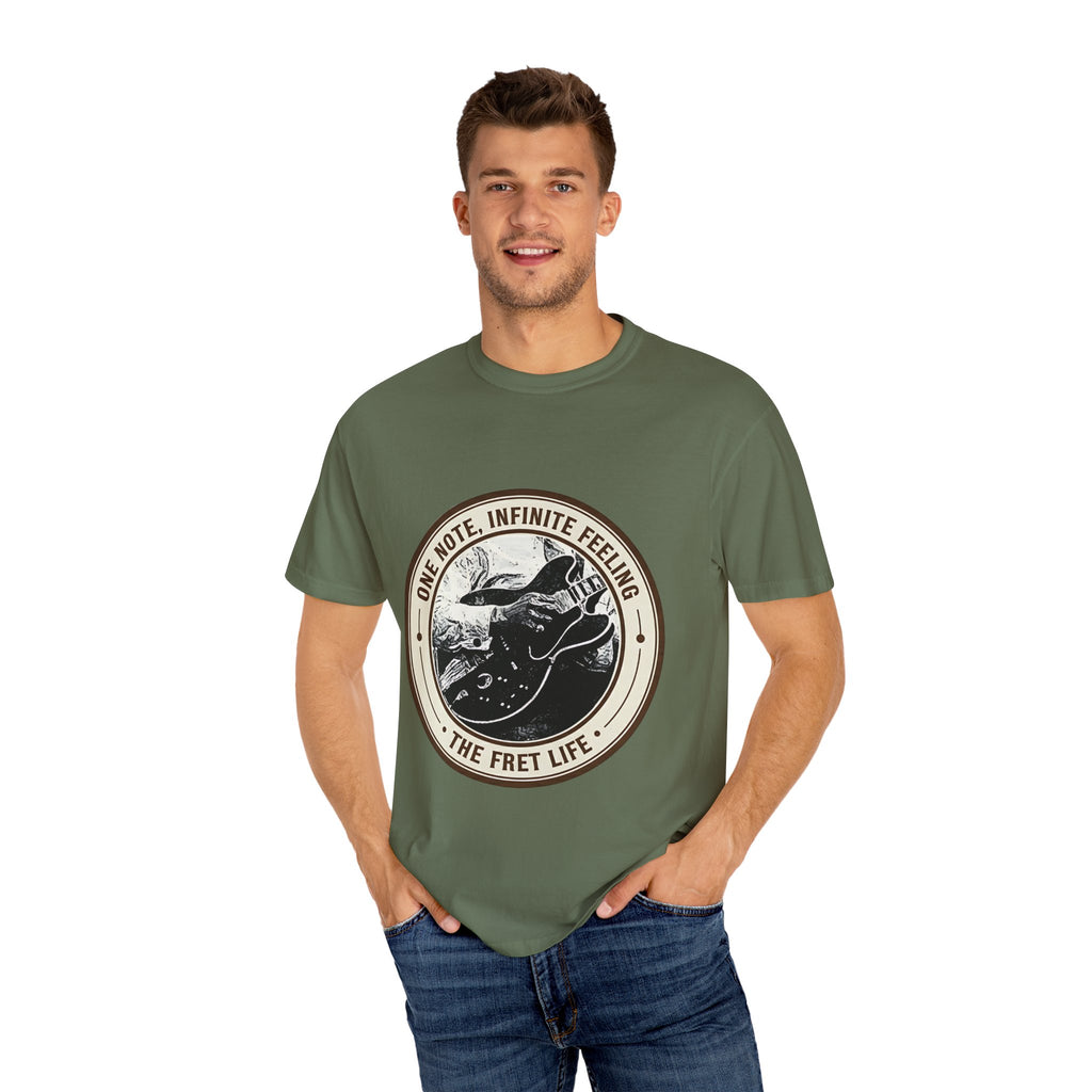 Lucille Blues T-Shirt | BBK's ES-355 Guitar Fan Tee