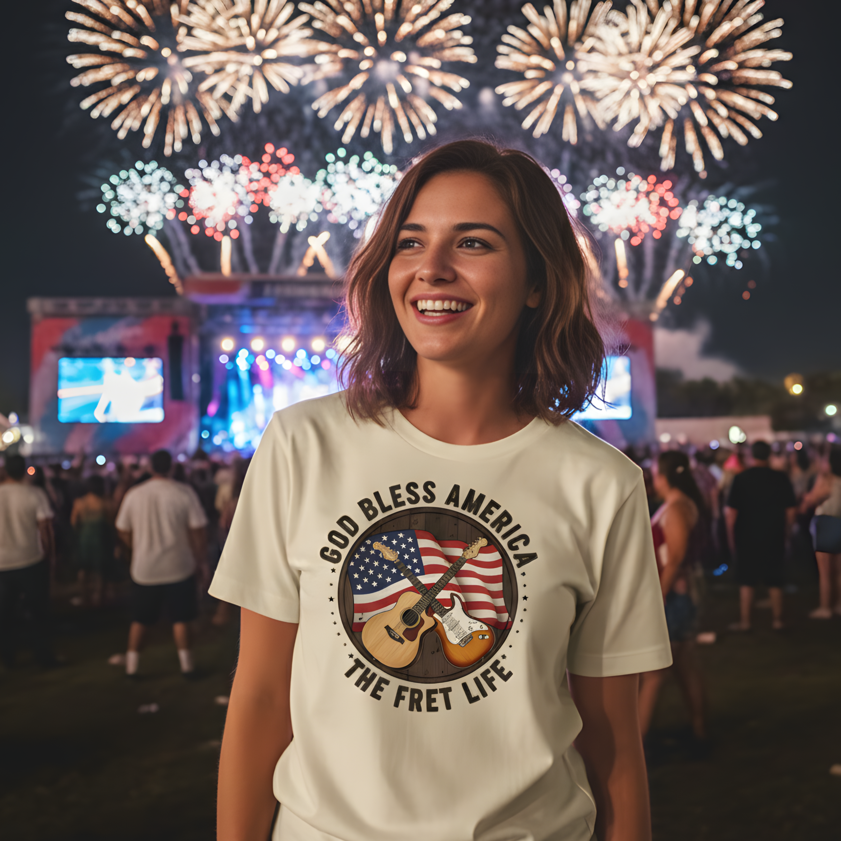 American Harmony - The Fret Life Edition Tee