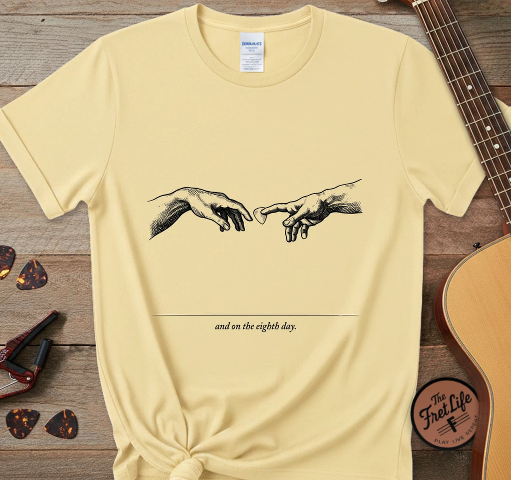 And On the Eighth Day T-Shirt