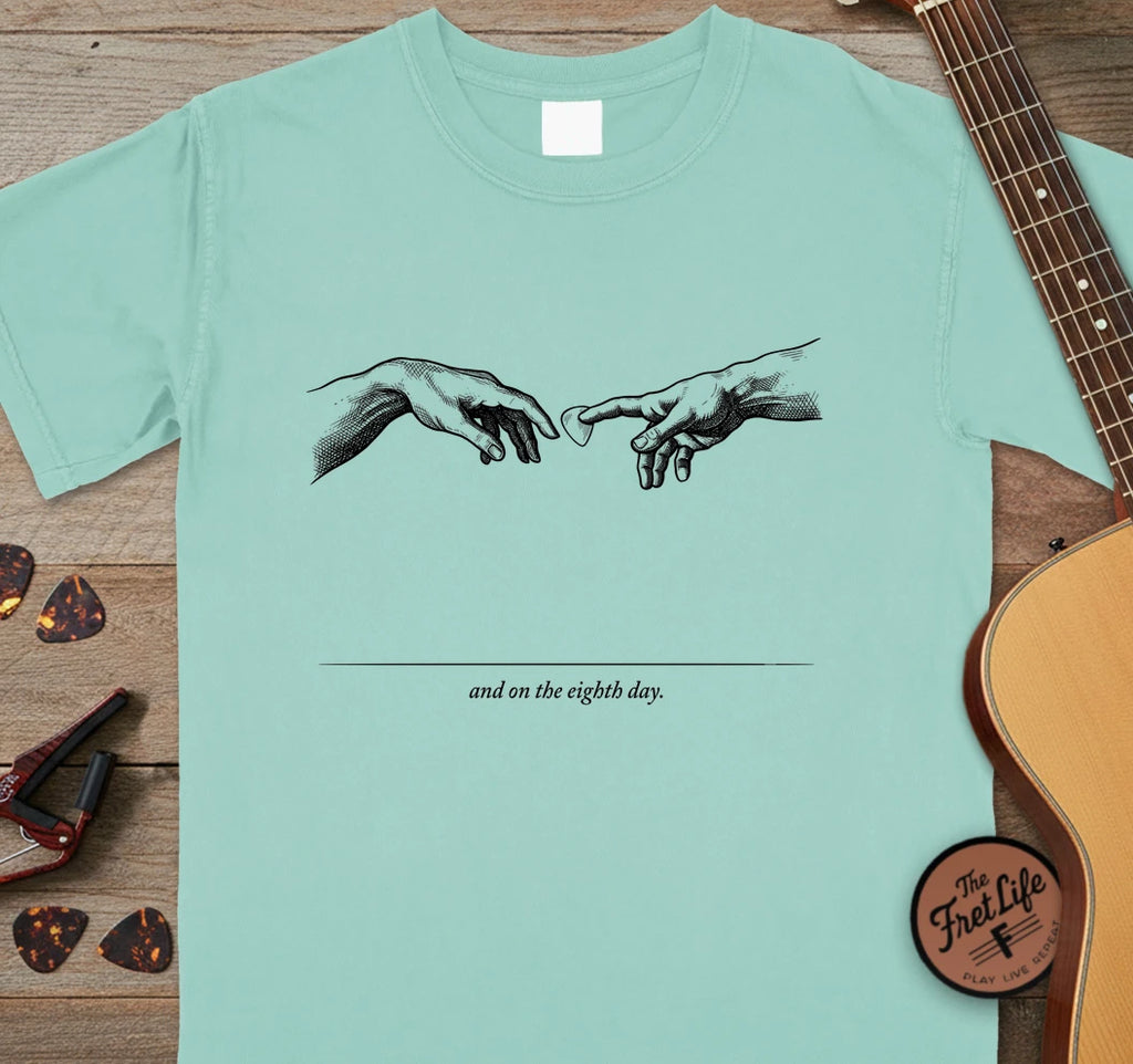 And On the Eighth Day T-Shirt