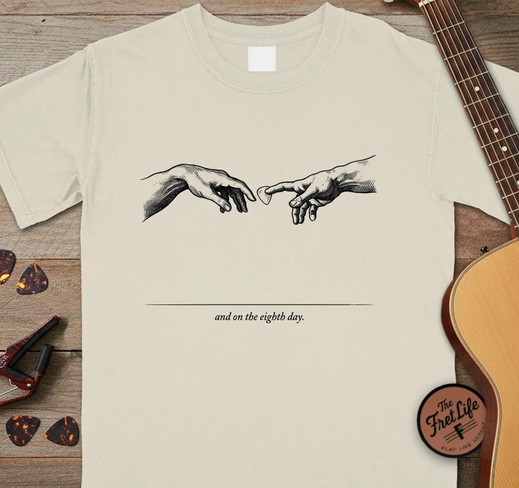 And On the Eighth Day T-Shirt