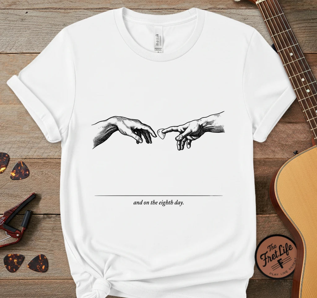 And On the Eighth Day T-Shirt