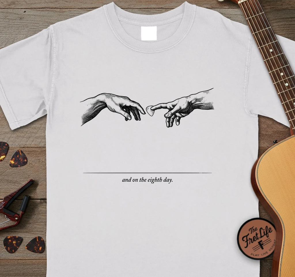 And On the Eighth Day T-Shirt