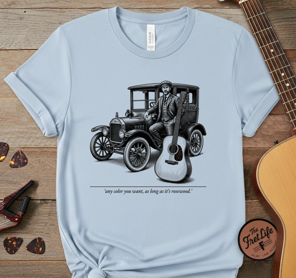 Any Color You Want, As Long As It's Rosewood T-Shirt