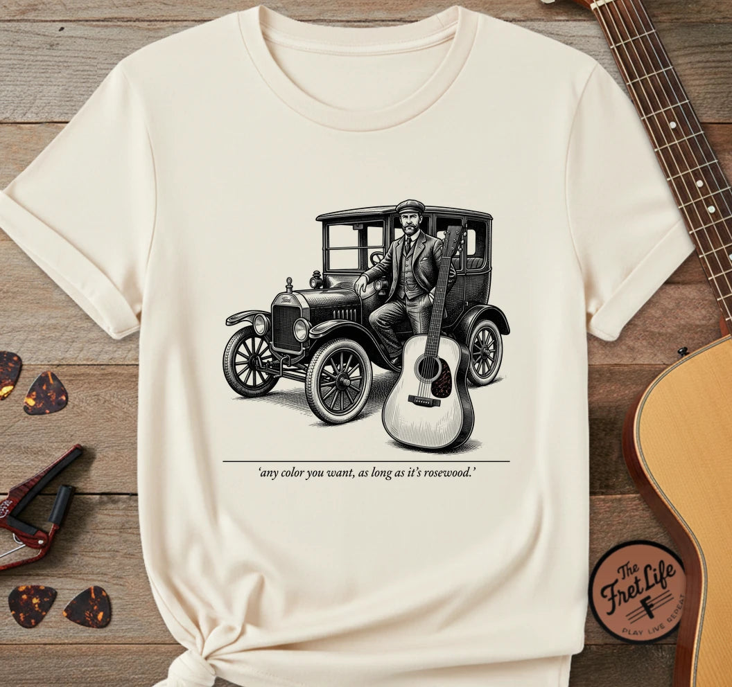Any Color You Want, As Long As It's Rosewood T-Shirt