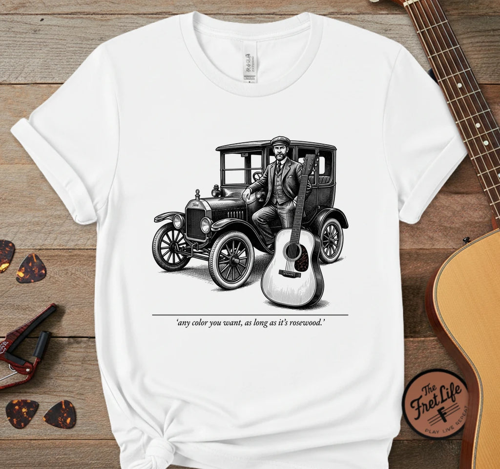 Any Color You Want, As Long As It's Rosewood T-Shirt