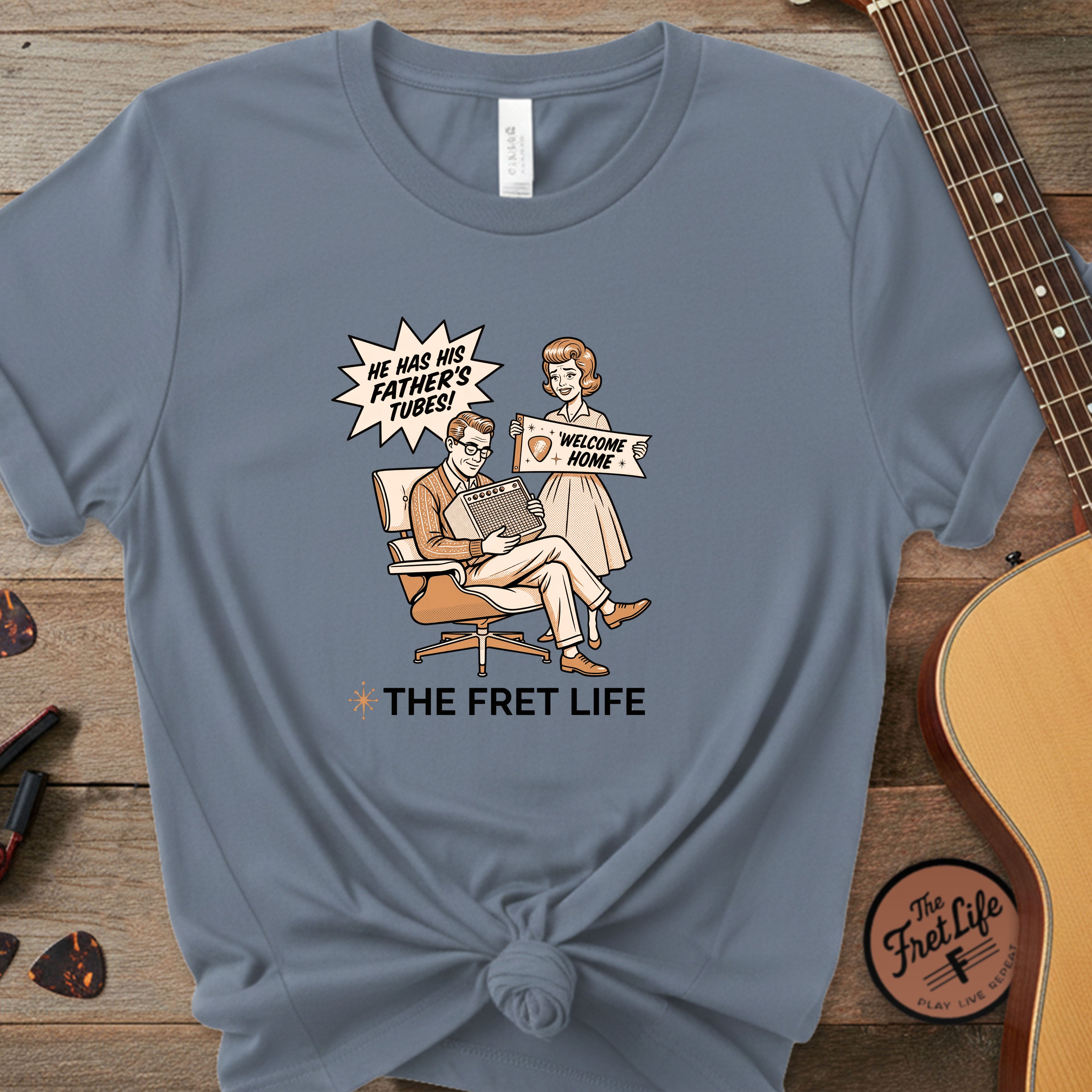 Father's Tubes T-Shirt