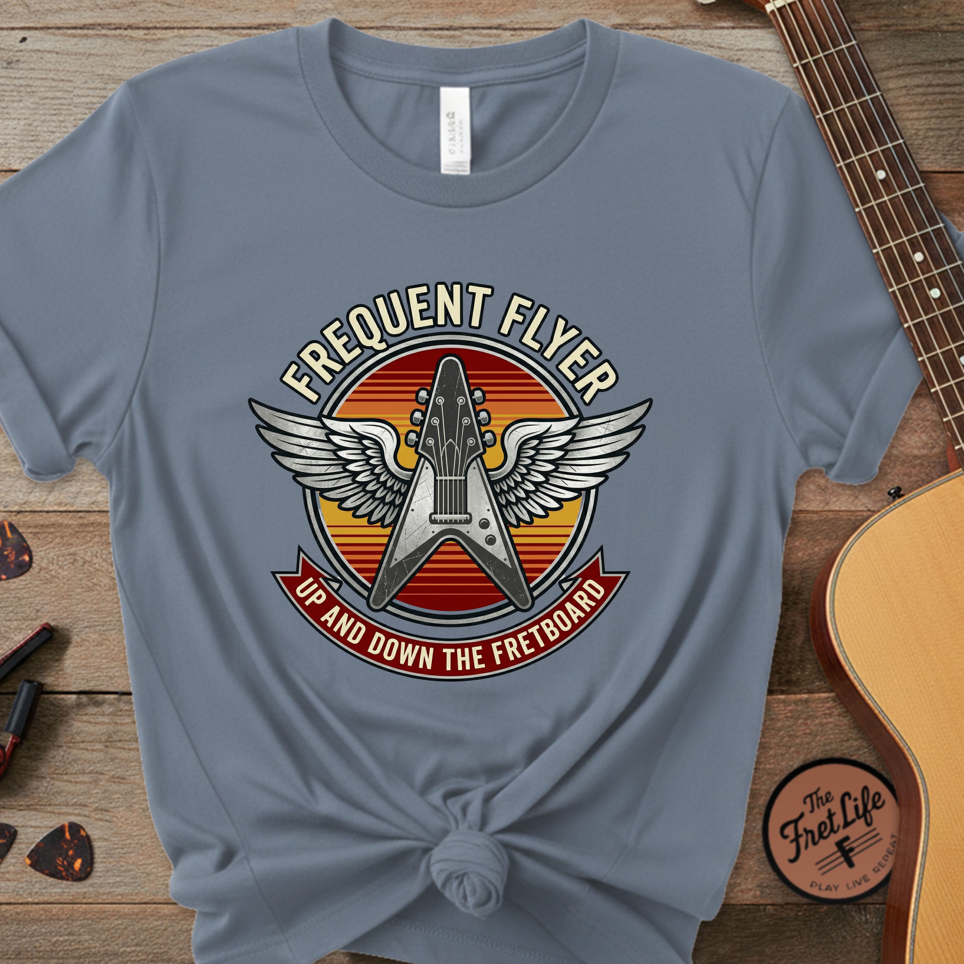 Frequent Flyer T-Shirt