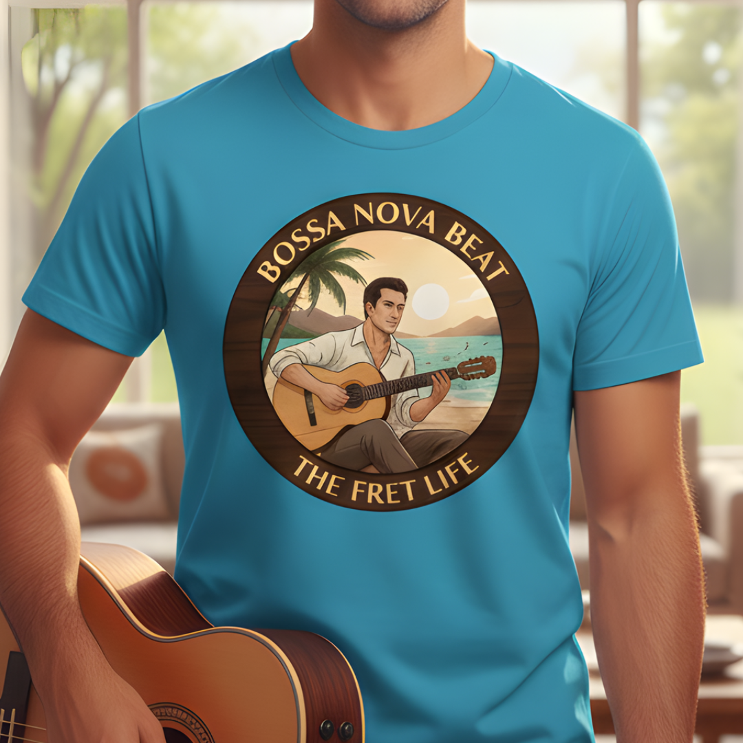 Bossa Nova Beat - Sunshine Fret Life Tee