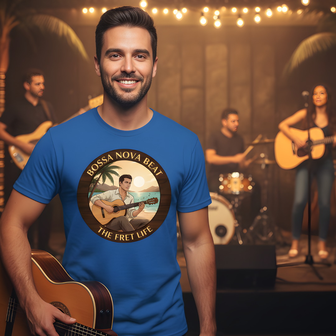Bossa Nova Beat - Sunshine Fret Life Tee