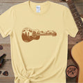 The Alpine Rhythm Tee | Forest & Mountain Acoustic Design