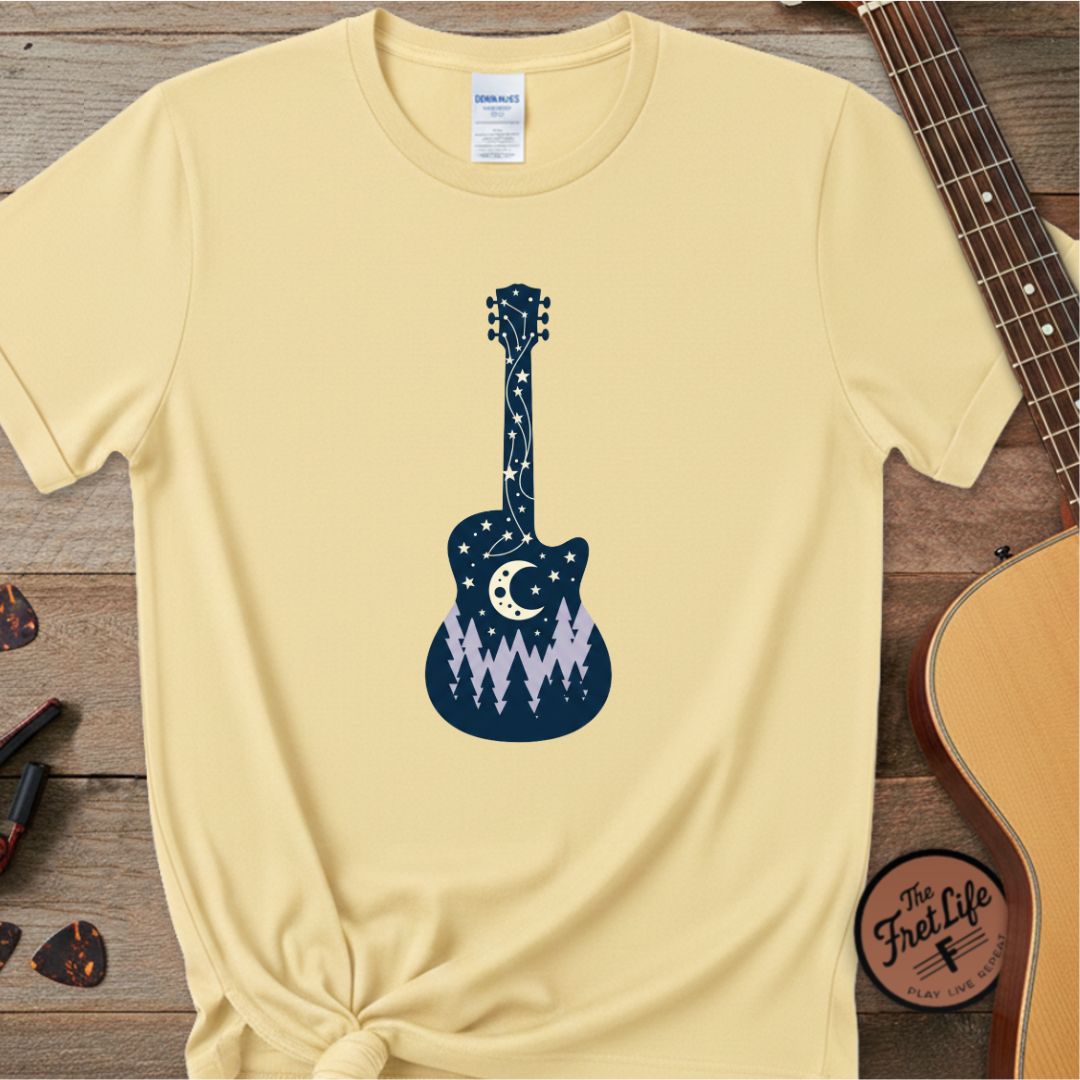 Midnight Mountain Resonance PremiumTee