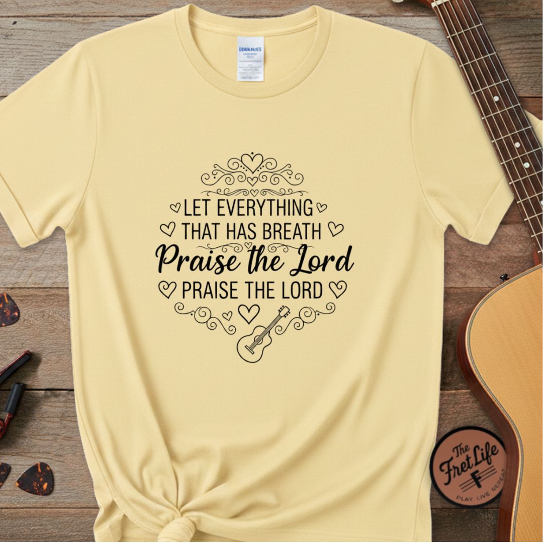 Let Everything That Has Breath Premium Tee