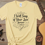 Psalm 89:1 T-Shirt