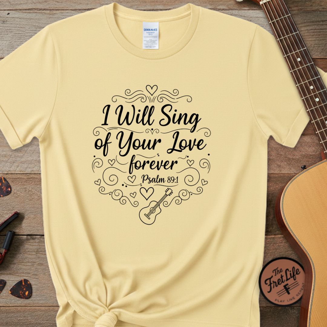 Psalm 89:1 T-Shirt