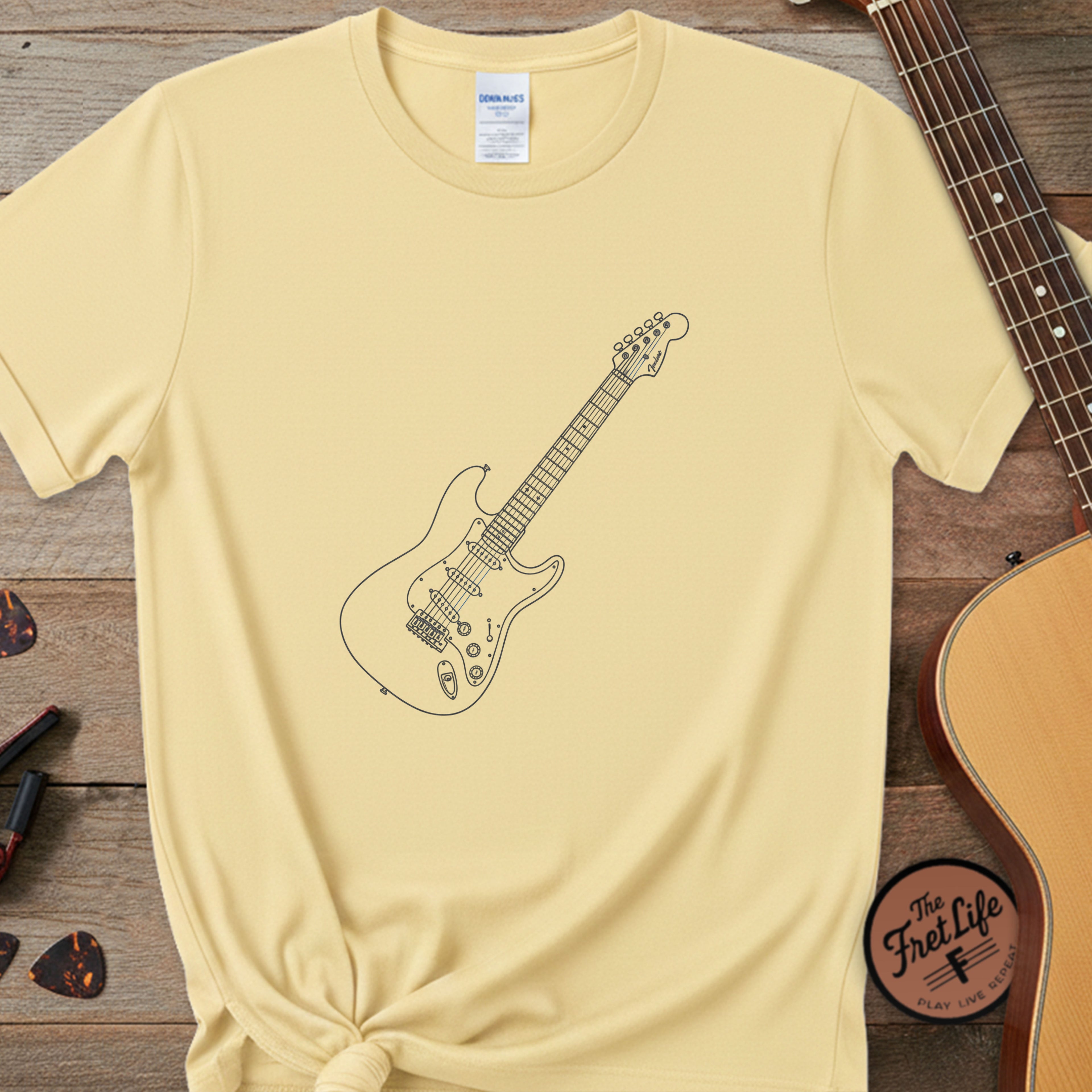 Simple StratT-Shirt
