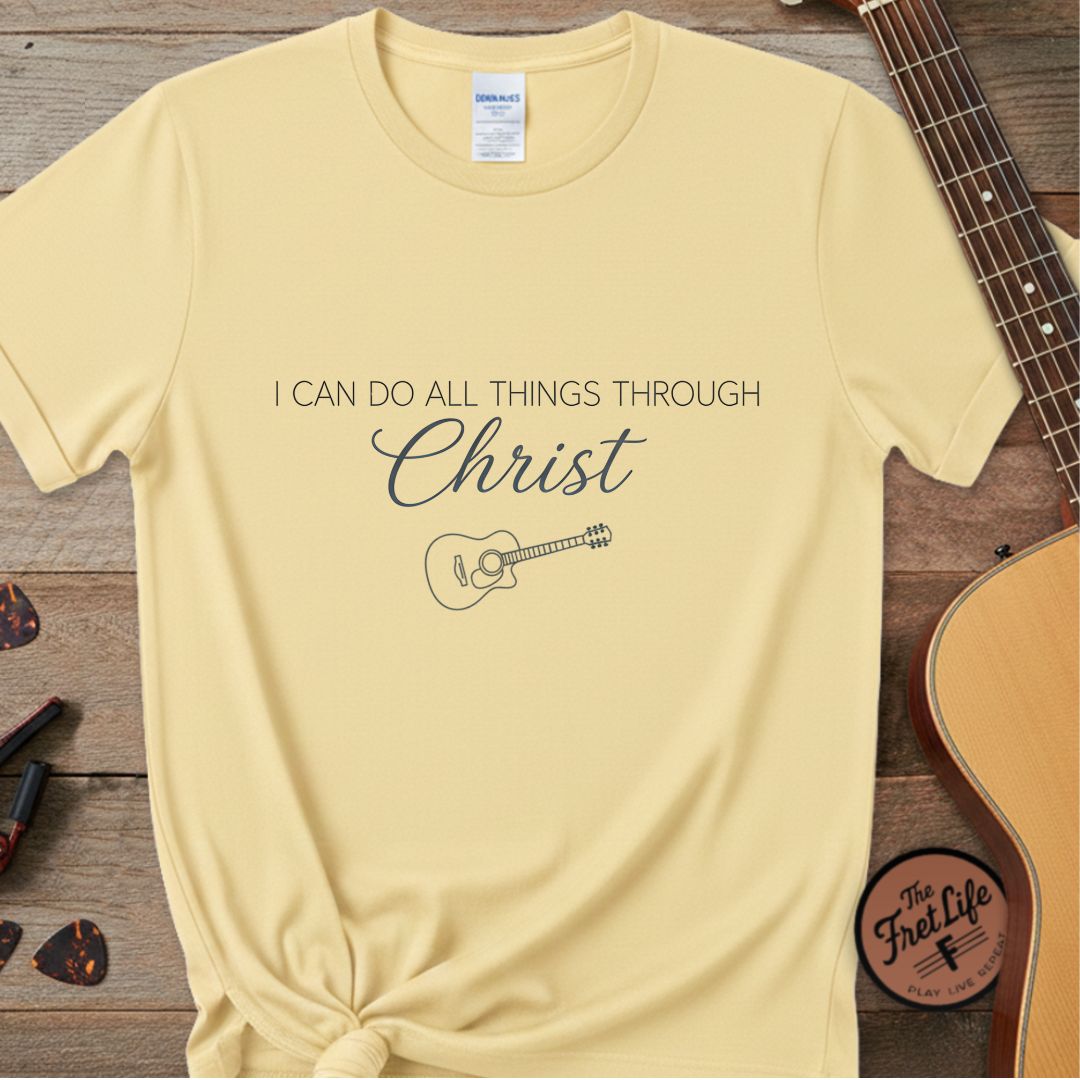 All Things Through Christ Premium Tee