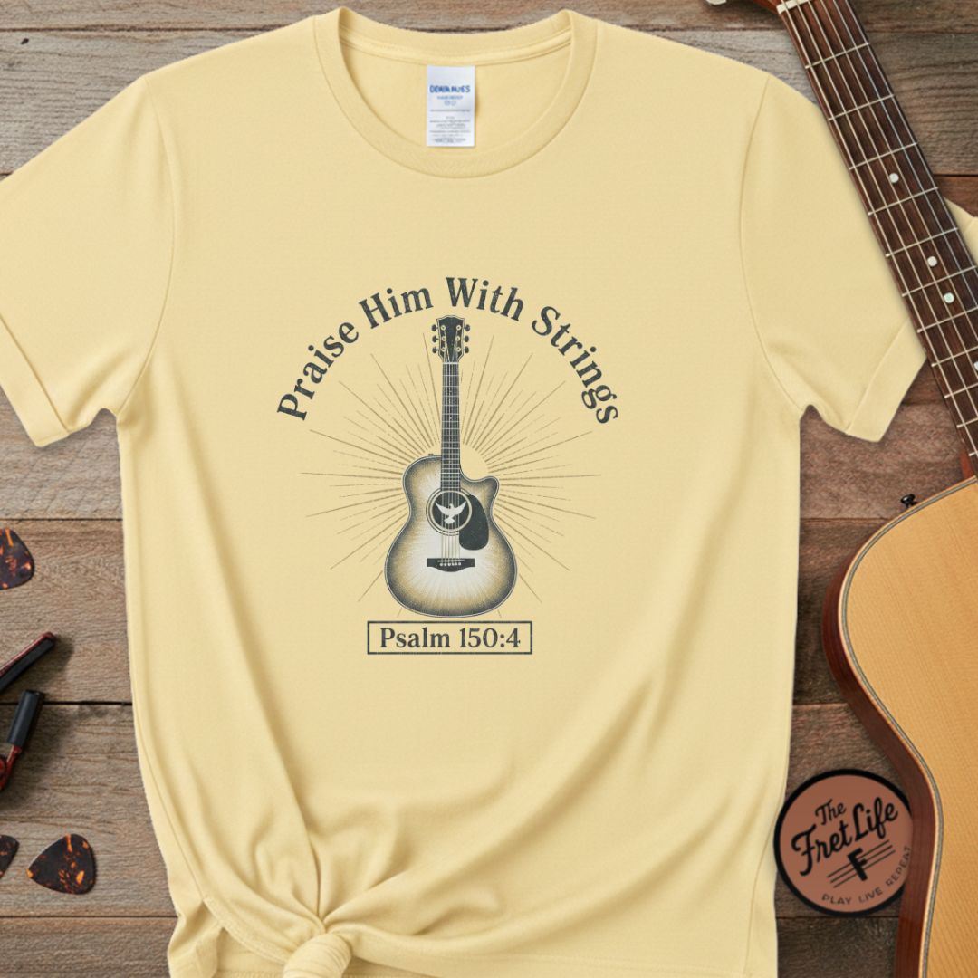 With Strings T-Shirt