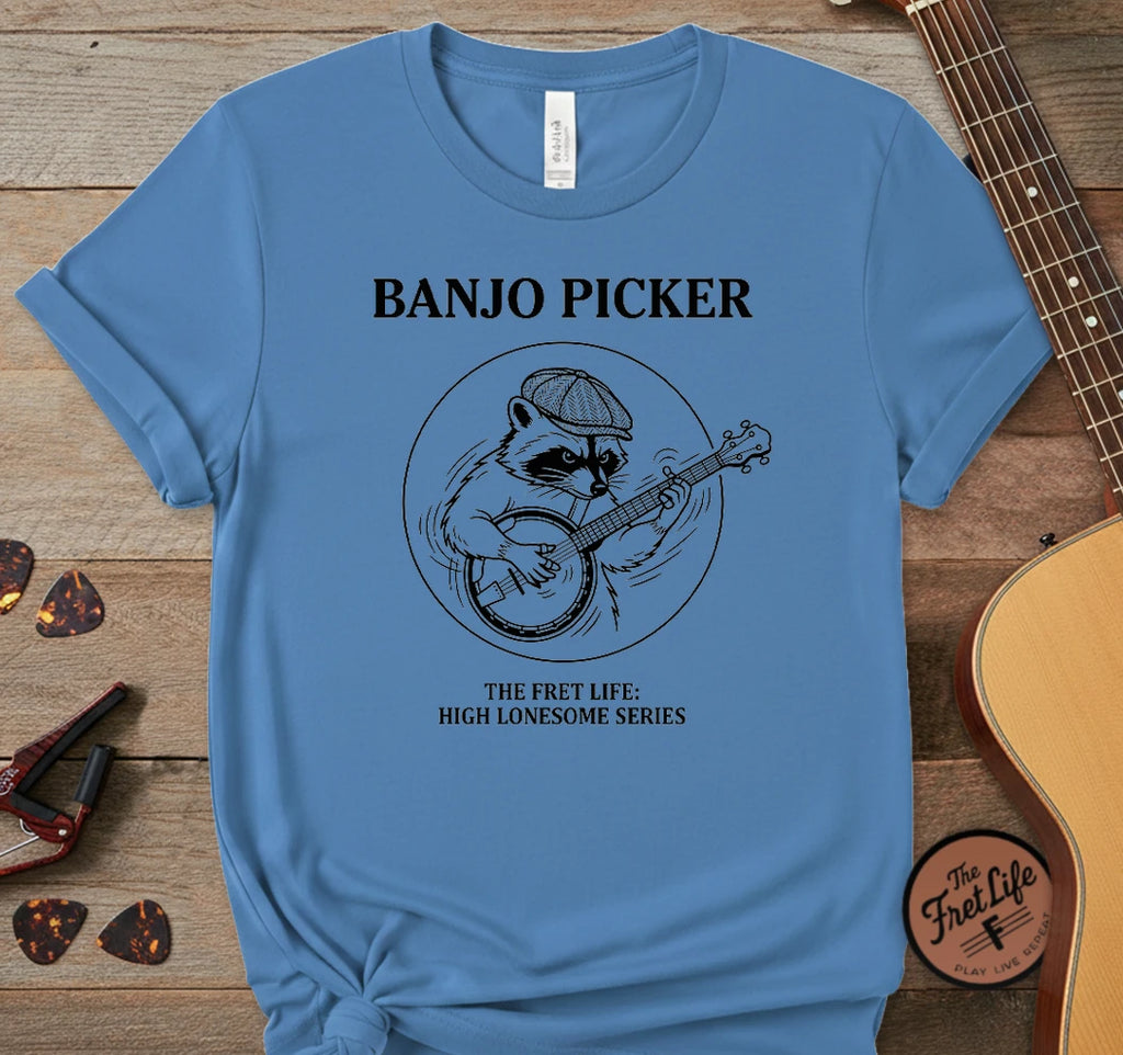 Banjo Racoon T-Shirt