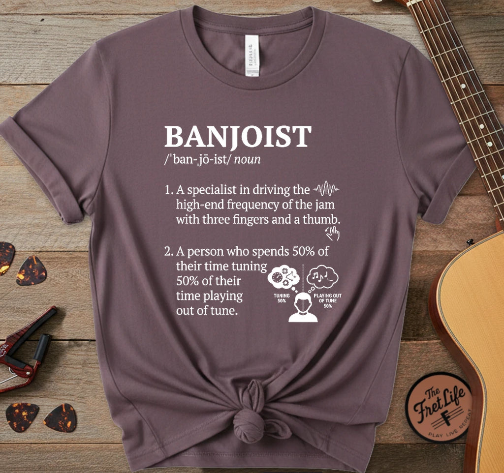 Banjoist T-Shirt
