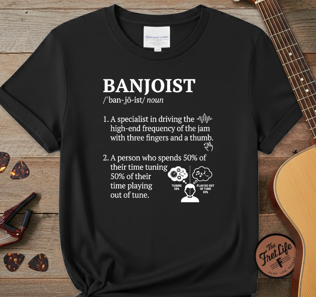 Banjoist T-Shirt