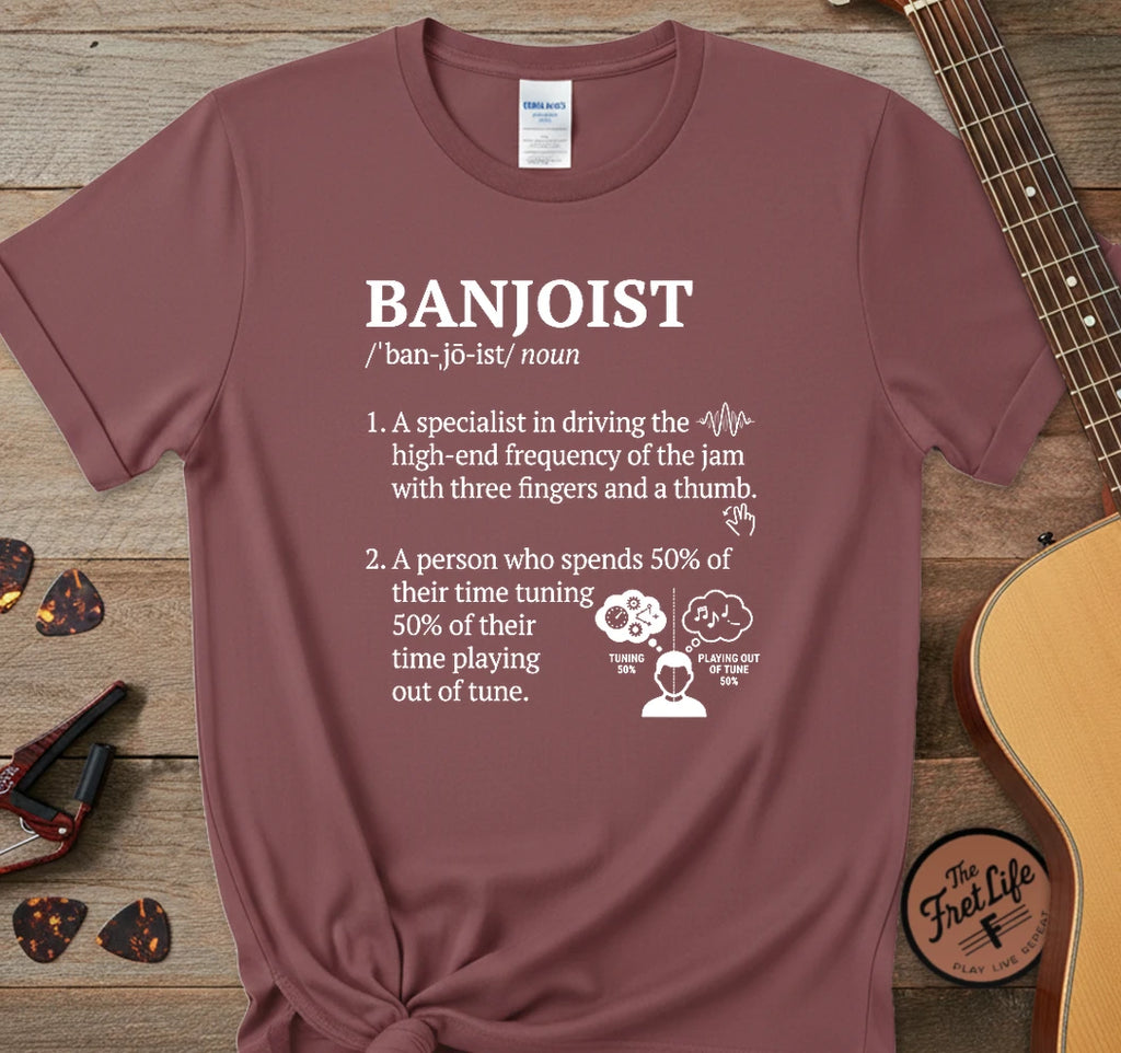 Banjoist T-Shirt